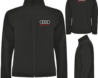 Motorsport Softshell veste / Allemand sport tuning course Cadeau de