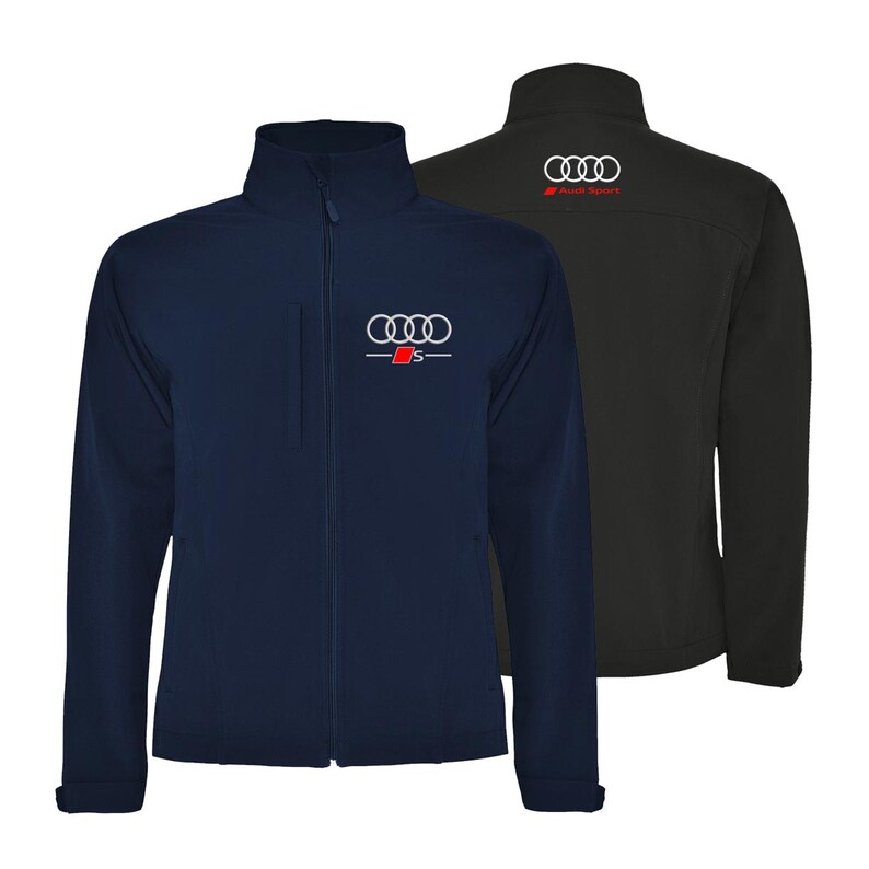 Motorsport Softshell Jacket / Racing Gift for Audi Sport S-line Fans ...