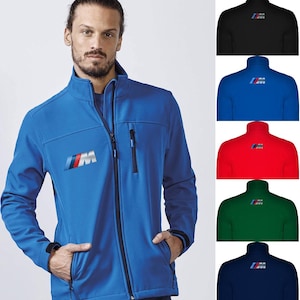 Race Racing Softshell Jacket / Christmas Birthday Gift Idea for BMW M2 M3 M4 M5 M6 M8 X2 X3 X4 X5 X6 X7 Tuning Sport fans / Street  Fashion