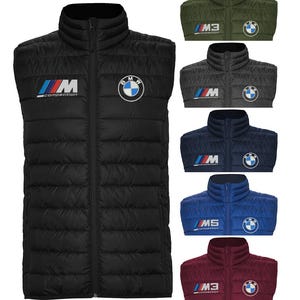 Race Tuning Sleeveless Jacket Vest / Christmas Birthday Gift Ideas For BMW M Racing Cars fans / Streetwear Racewear M2 M3 M4 M8 M5