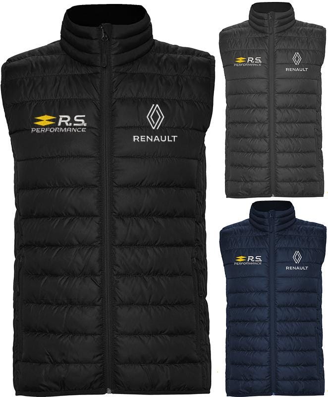 Gilet renault sport hotsell