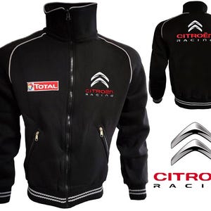 Veste Polaire Vintage Sébastien Loeb Citroën Racing - Taille L - Occasion