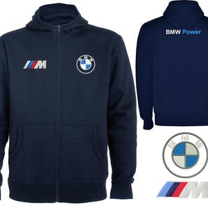 Race Tuning Fleece Hoodie Jacket / for M2 M3 M4 M5 M8 M6 X5 X3 Racing Cars fans / Sport Auto Travel Streetwear Christmas Birthday Gift Idea
