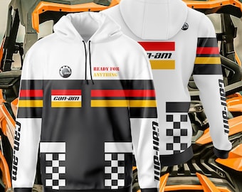 BRP Can-Am Light Hoodie / Sweatshirt Custom Graphic Design Streetwear / Unisex Jacket Racing / 4x4 Off-Road Streetwear DS11