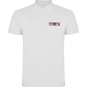 Mitsubishi Ralliart Polo T-shirt / Embroidered Logo / Motorsport Outdoor Sport Travel JDM Tuning Racing Rally Birthday Gift Idea / Racewear