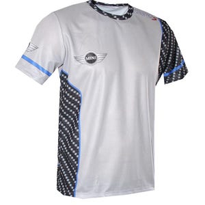 Mini Cooper Race Car T-shirt / Outdoor Travel Tuning Racing Motorsport Men Woman Gift Ideas / Sublimation Print tee