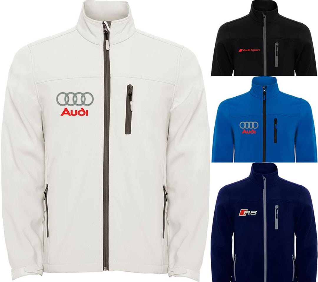 Motorsport Softshell Jacket / Christmas Birthday Gift Ideas for Audi ...