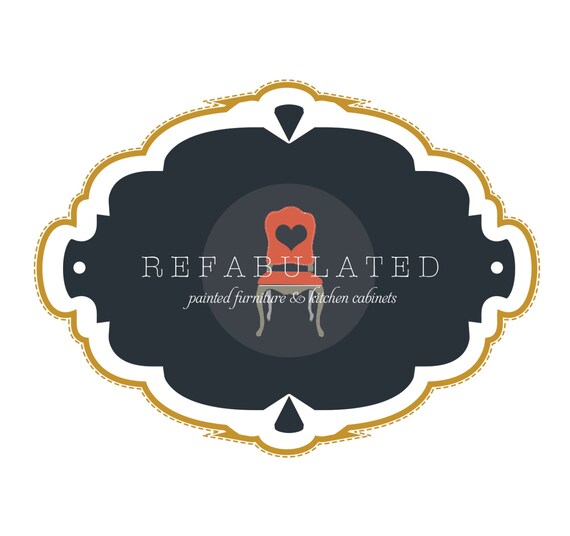Refurbished Logo Furniture Logo Premade Logo Design Etsy