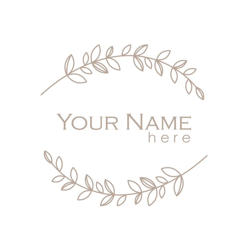 Simple vine. Водяной знак дизайн. примеры дизайна watermark. красивые дизайны для watermark. vine circle logo.