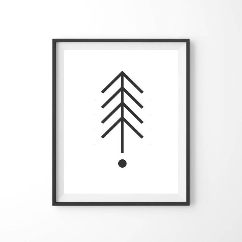 Arrow Print Wall Decor Wall Print Wall Collage Art Etsy