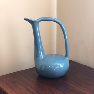 Vintage Mid Century Haru ceramic bird pitcher