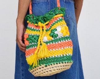 Mexican Bag. Woven Bag