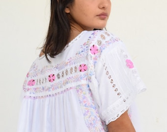 Vintage Mexican Dress.