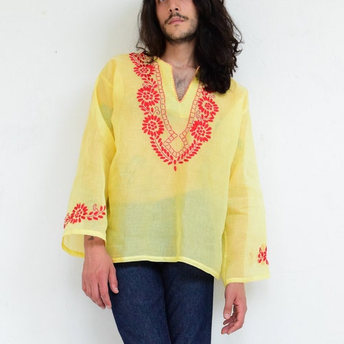 Vintage shops Mexican Blouse.