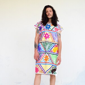 Hand Embroidered Mexican Dress. Etsy Ireland