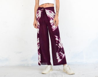 Tie Dye Wrap Pant