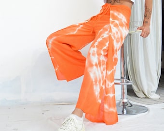 Tie Dye Wrap Pant