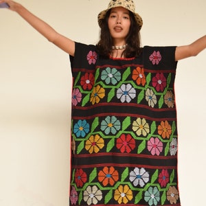 Hand Woven Mexican Huipil Dress