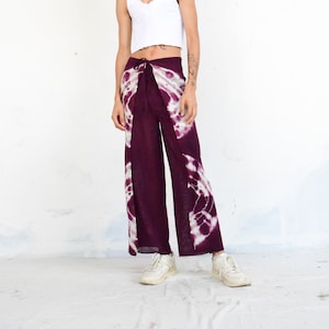 Tie Dye Wrap Pant image 1