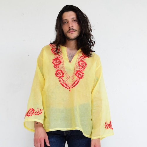 Vintage shops Mexican Blouse.