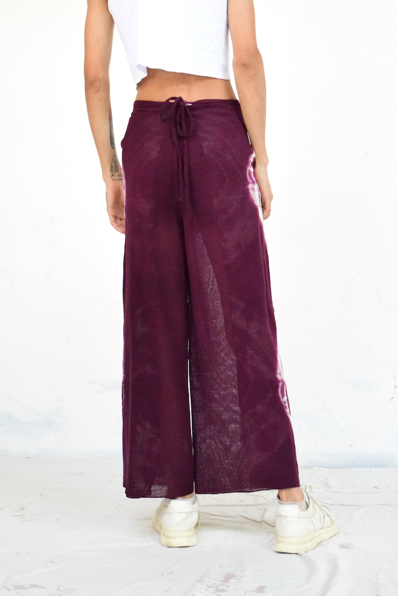 Tie Dye Wrap Pant image 6