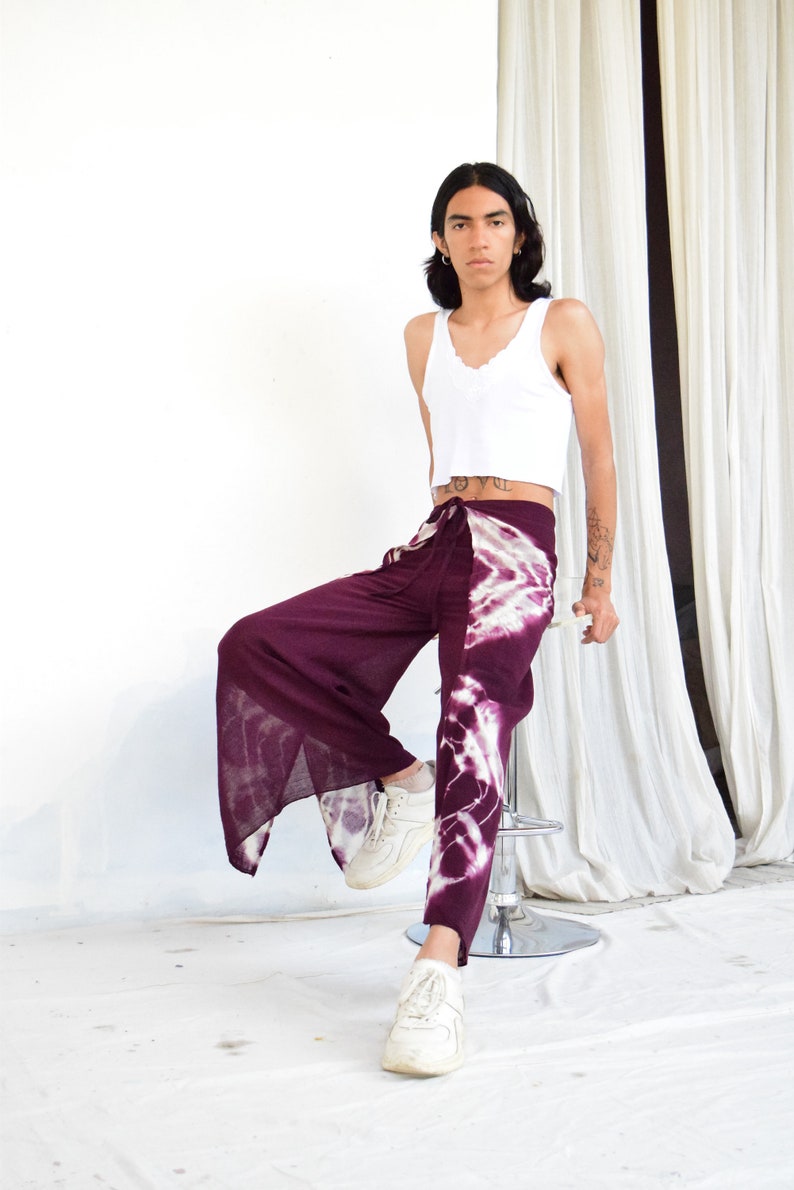 Tie Dye Wrap Pant image 2