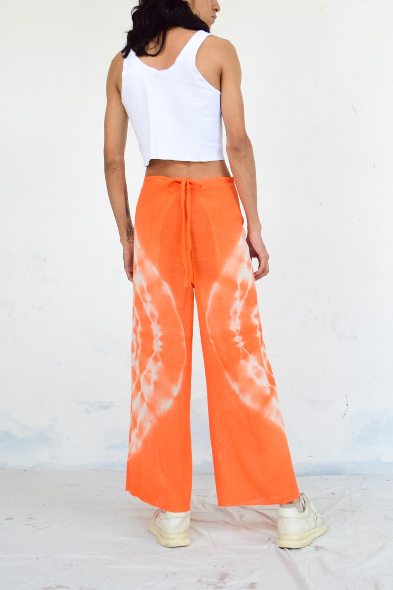 Tie Dye Wrap Pant 画像 4