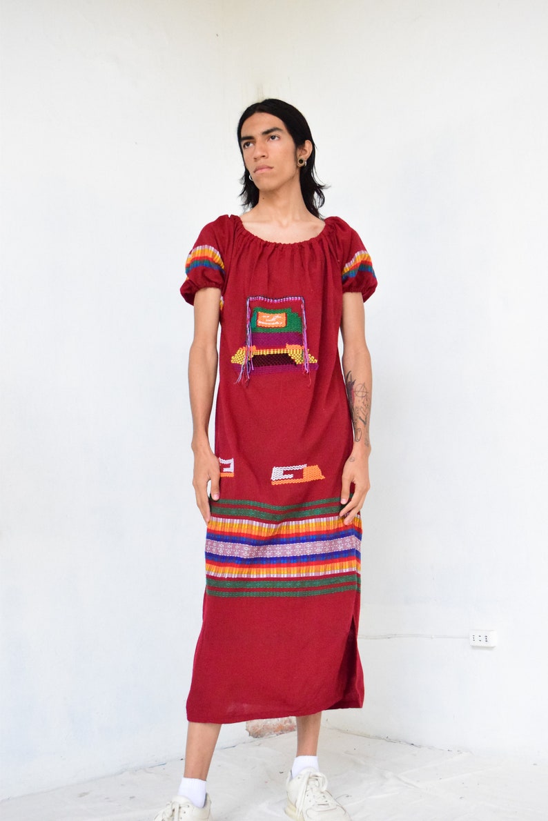 Vintage Mexican Dress. image 2