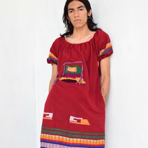 Vintage Mexican Dress. image 7
