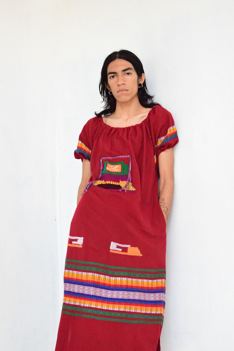 Vintage Mexican Dress. image 7