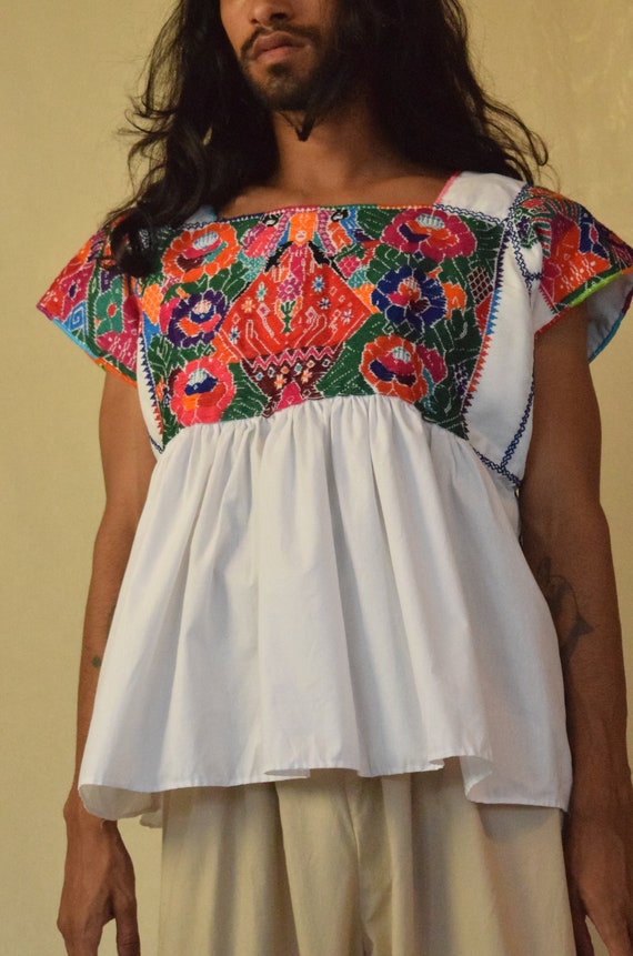 Hand Embroidered Blouse