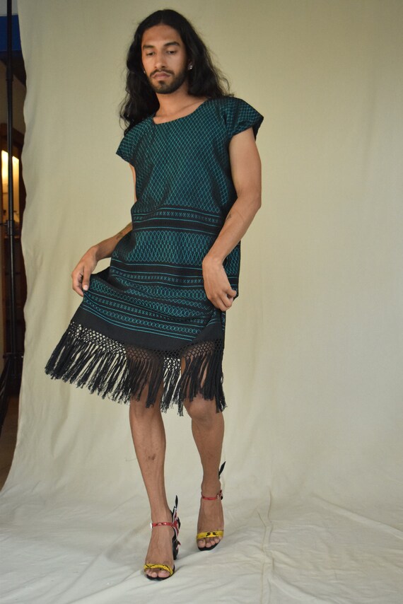 Mexican Woven Dress