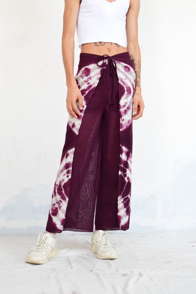 Tie Dye Wrap Pant image 4