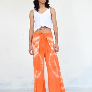 Tie Dye Wrap Pant 画像 2