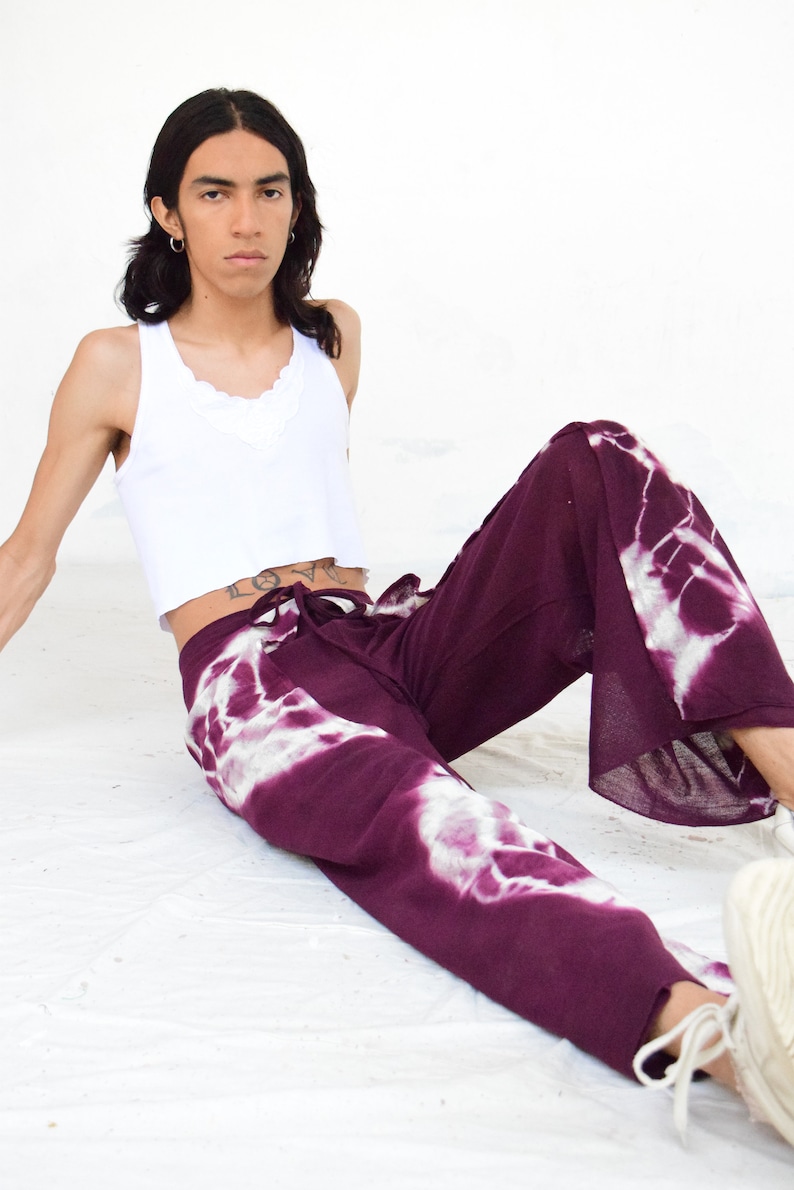 Tie Dye Wrap Pant image 3