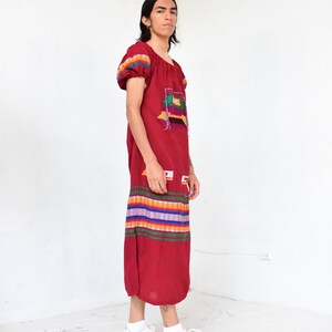 Vintage Mexican Dress. image 5