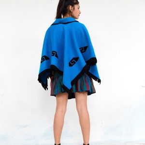 Vintage Mexican Cape. image 1