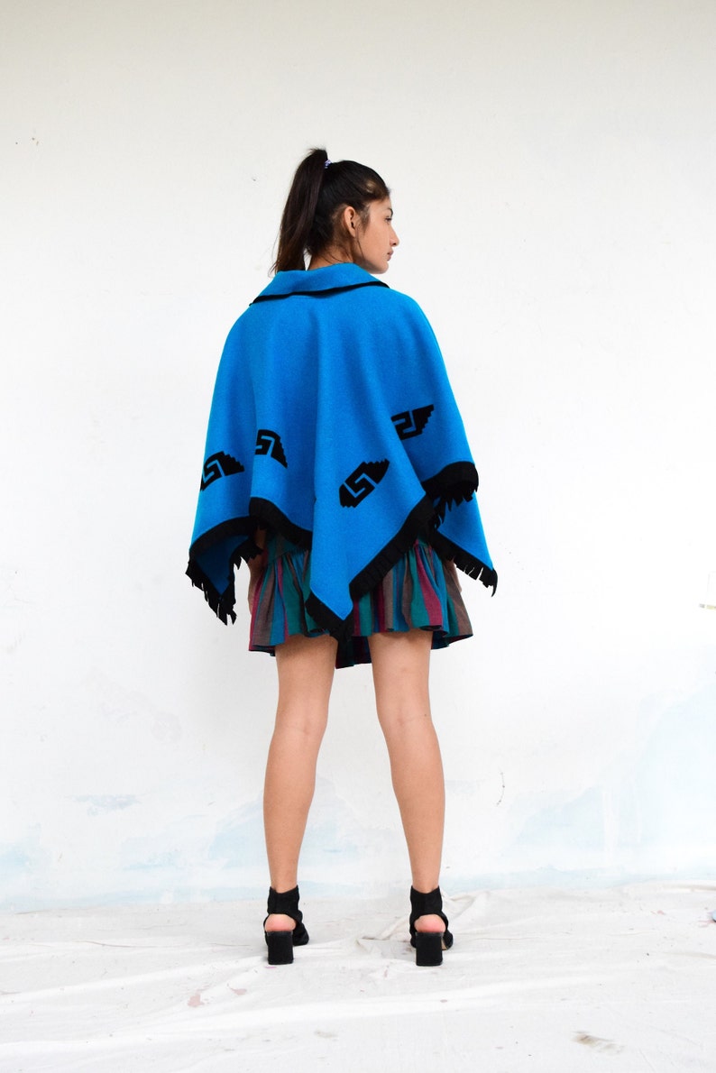 Vintage Mexican Cape. image 1