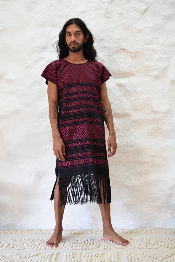 Mexican Woven Dress