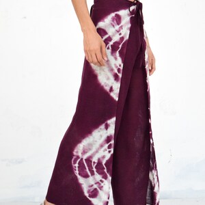 Tie Dye Wrap Pant image 7