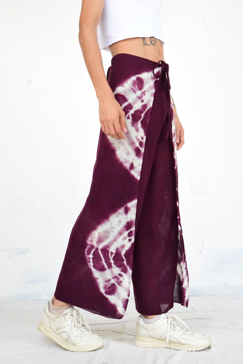 Tie Dye Wrap Pant image 7