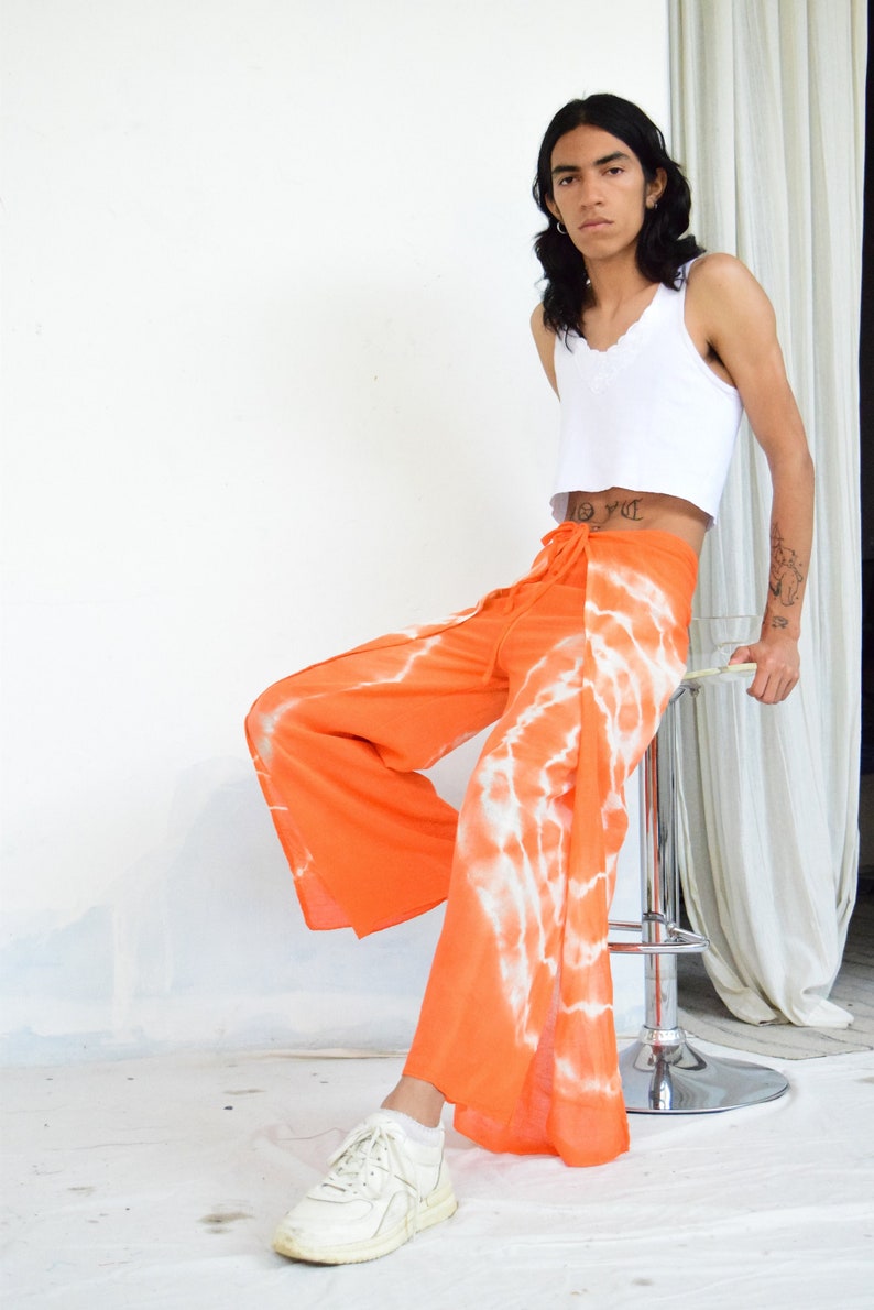 Tie Dye Wrap Pant image 1