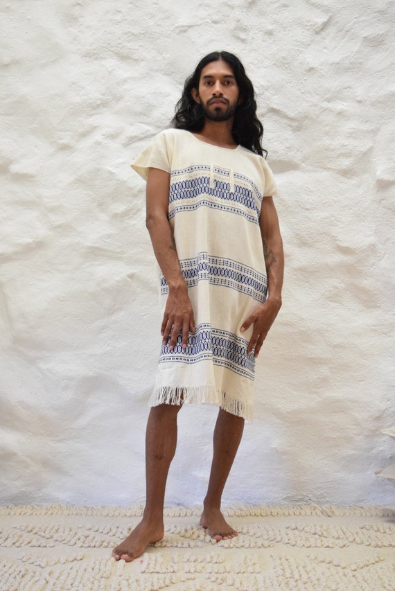 Mexican Woven Dress.