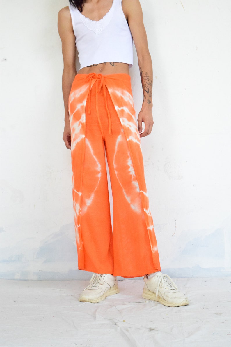 Tie Dye Wrap Pant 画像 7