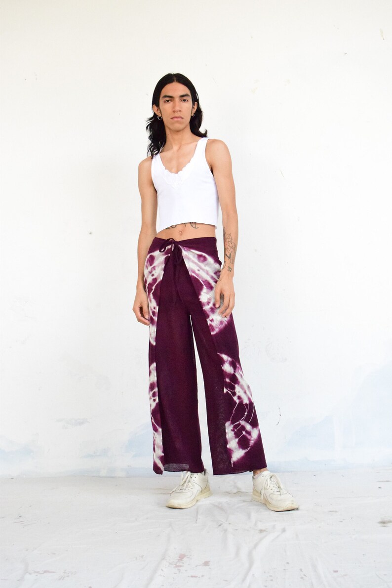 Tie Dye Wrap Pant image 1