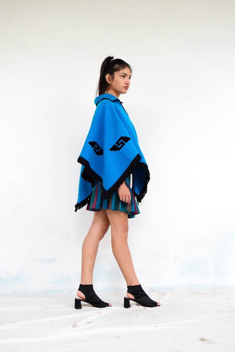 Vintage Mexican Cape. image 4