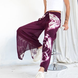 Tie Dye Wrap Pant image 8