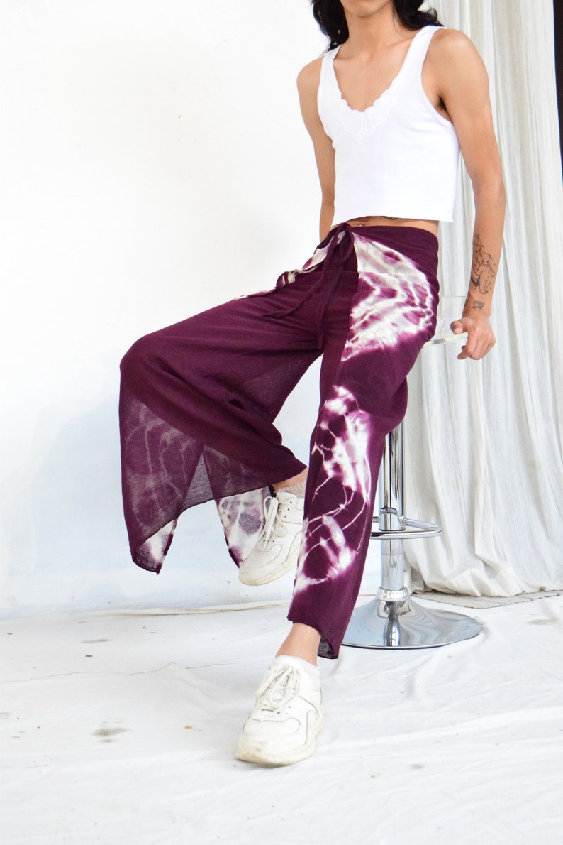 Tie Dye Wrap Pant image 8