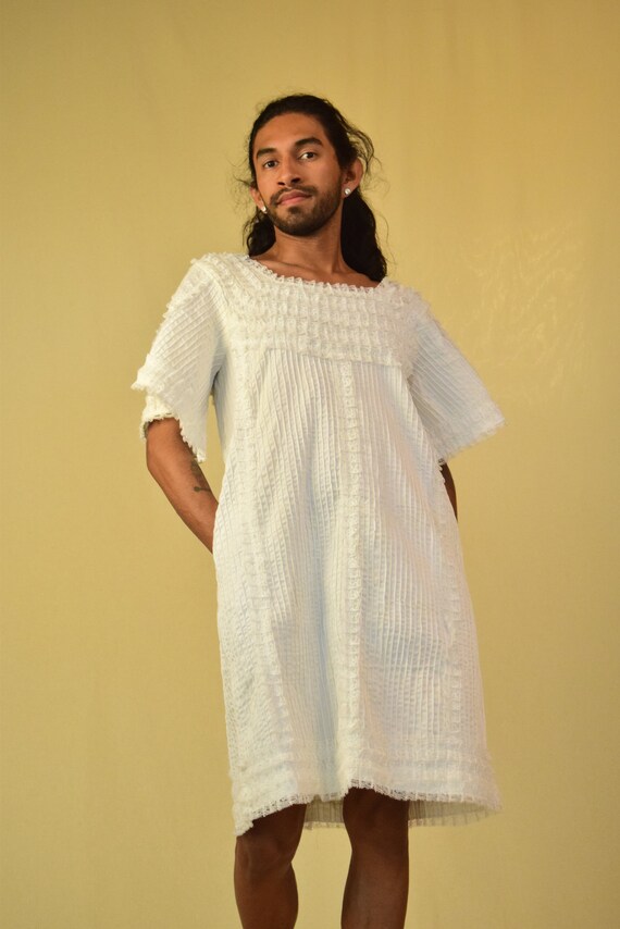 Vintage Mexican Lace Dress