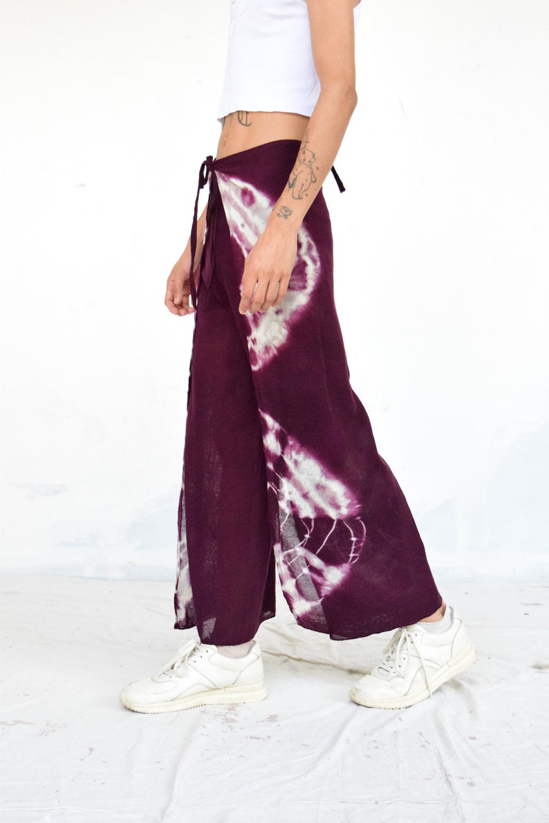 Tie Dye Wrap Pant image 5